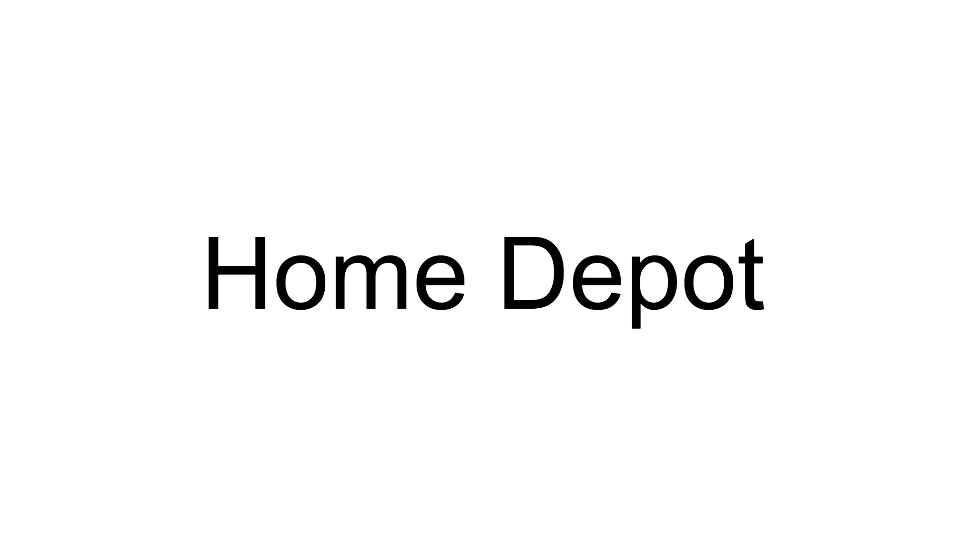 Home Depot